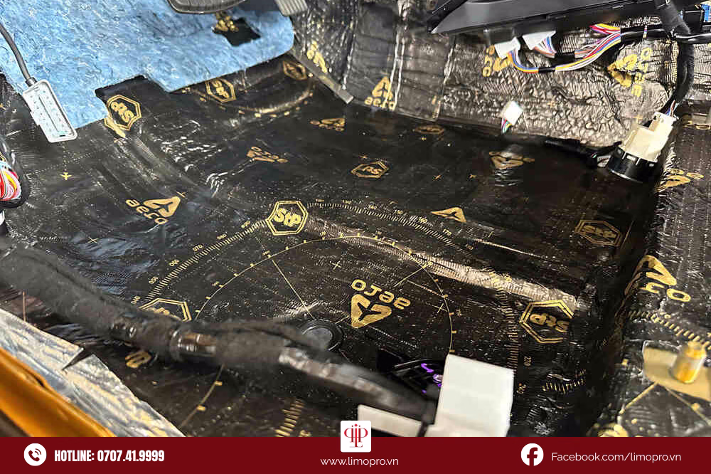 Lý do nên thi công dán cách âm chống ồn Stp tại Limo Pro