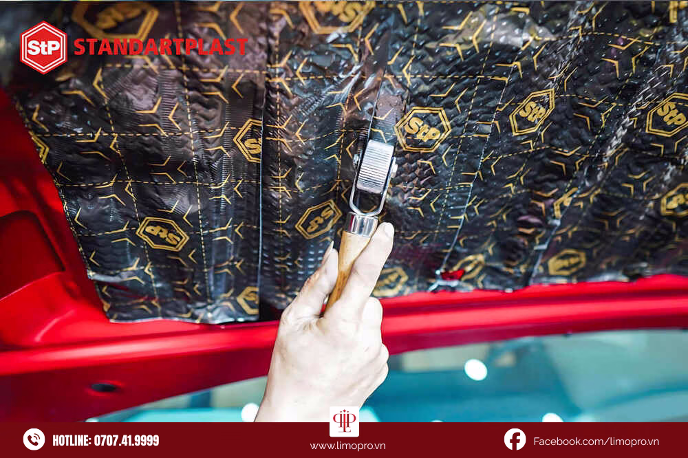 Limo Pro – Trung tâm dán cách âm xe hơi uy tín, chuyên nghiệp tại Hà Nội