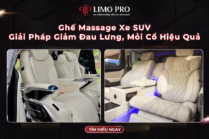 Ghế Massage Xe SUV: Giải Pháp Giảm Đau Lưng, Mỏi Cổ Hiệu Quả 3 Ghế Massage Xe SUV: Giải Pháp Giảm Đau Lưng, Mỏi Cổ Hiệu Quả