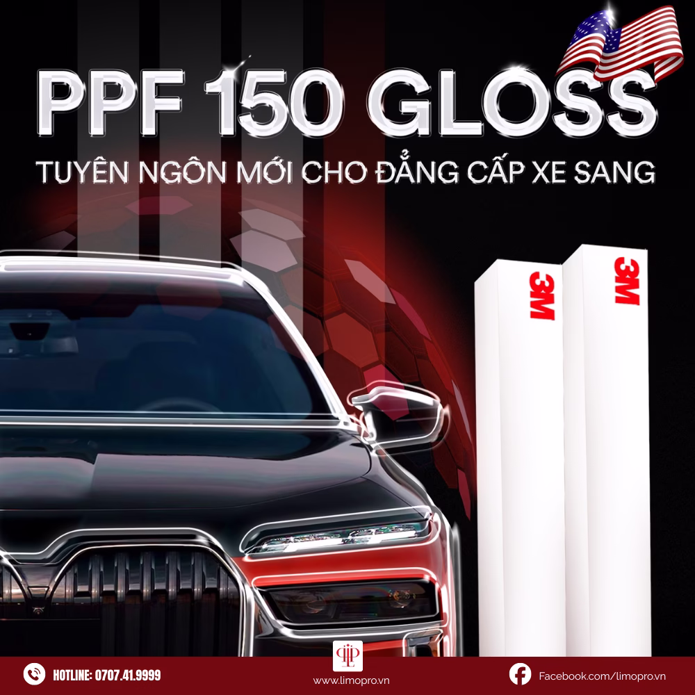 PPF 3M 150 Gloss Series 33 PPF 3M Series 150