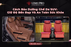 Cách Bảo Dưỡng Ghế Da SUV: Giữ Độ Bền Đẹp Và An Toàn Sức Khỏe 1 Cách Bảo Dưỡng Ghế Da SUV: Giữ Độ Bền Đẹp Và An Toàn Sức Khỏe