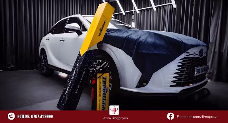 Thông số kỹ thuật chi tiết các gói PPF Teckwrap ô tô
