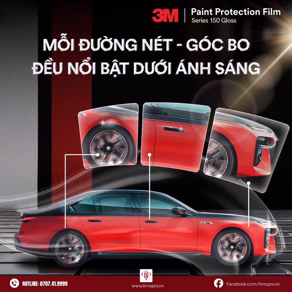 PPF 3M 150 Gloss Series 28 21