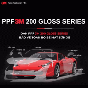 PPF 3M 200 Gloss Series 13 Lợi ích khi dán PPF 3M 200 Gloss Series