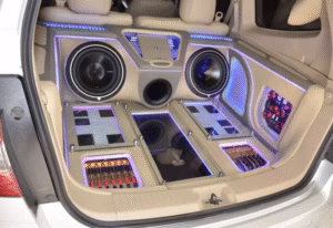 Độ loa sub cho ô tô - Sáng tạo âm thanh mạnh mẽ, đẳng cấp cho xe của bạn 13 Độ loa sub cho ô tô - Sáng tạo âm thanh mạnh mẽ, đẳng cấp cho xe của bạn