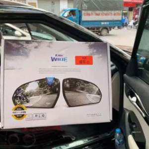 Độ Sấy Gương Chiếu Hậu Ô Tô An Toàn - Tiện Lợi