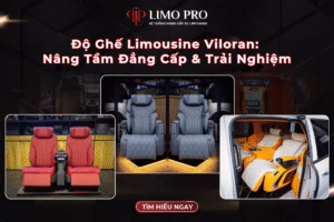 Độ Ghế Limousine Viloran: Nâng Tầm Đẳng Cấp & Trải Nghiệm 3 Độ Ghế Limousine Viloran: Nâng Tầm Đẳng Cấp & Trải Nghiệm