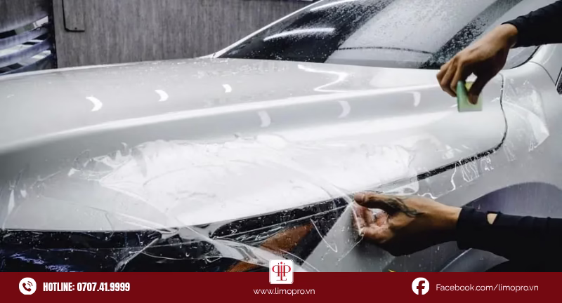 Tại sao nên Dán PPF Techwrap Ô Tô tại Limo Pro?