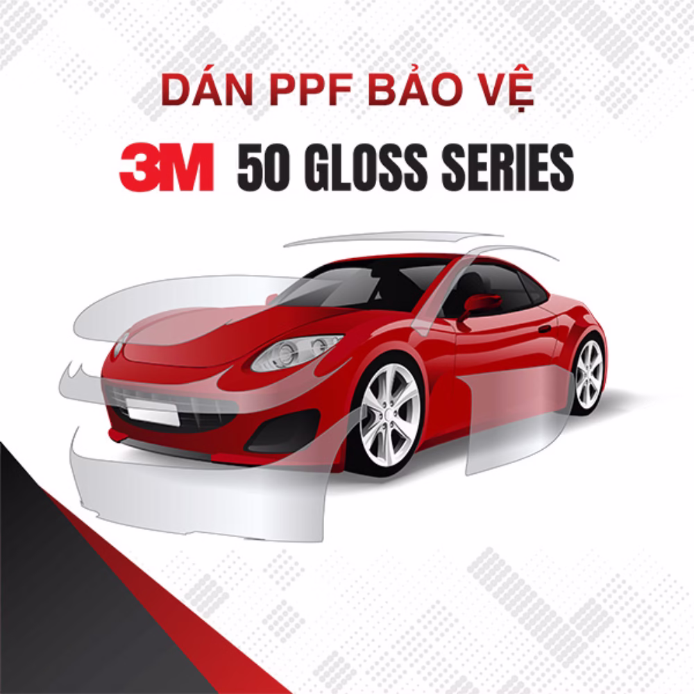 PPF 3M 50 Gloss Series 14 PPF 3M 50 Gloss Series