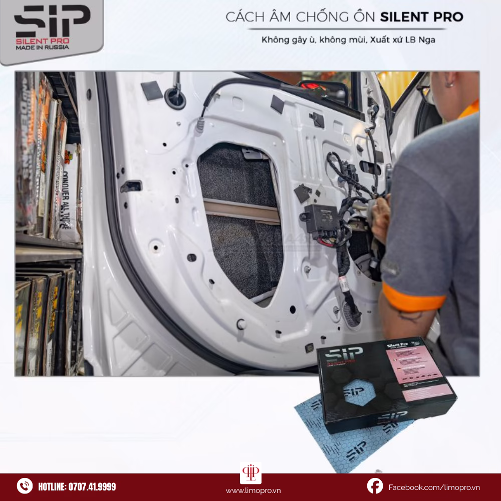 Lưu ý khi thi công cách âm SIP