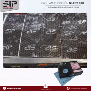 Lợi ích khi sử dụng gói cách âm Silent Pro