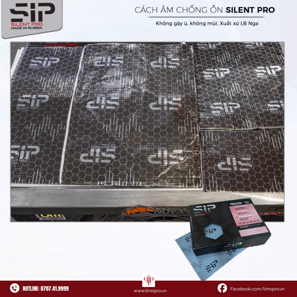 Lợi ích khi sử dụng gói cách âm Silent Pro