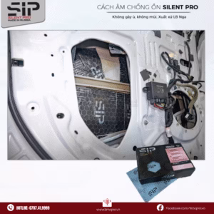 Cấu tạo của vật liệu cách âm SIP