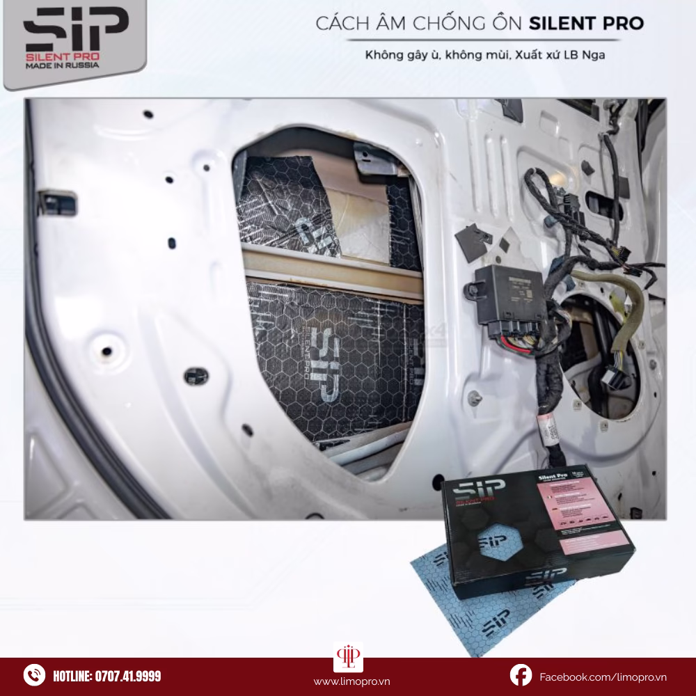 Cấu tạo của vật liệu cách âm SIP