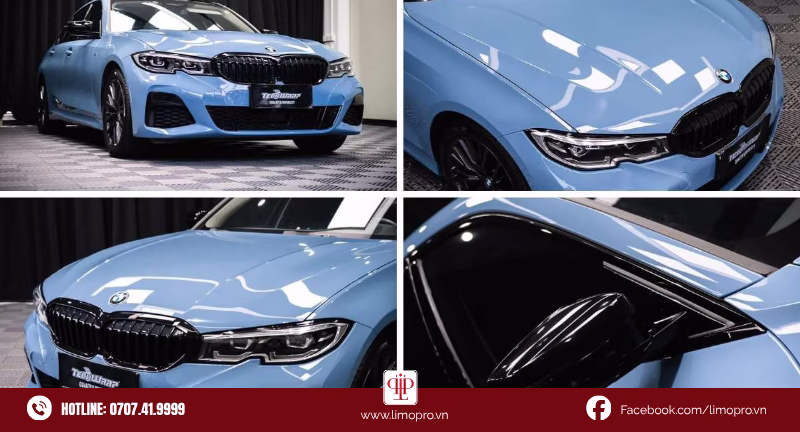 Tại sao nên Dán PPF Techwrap Ô Tô tại Limo Pro?