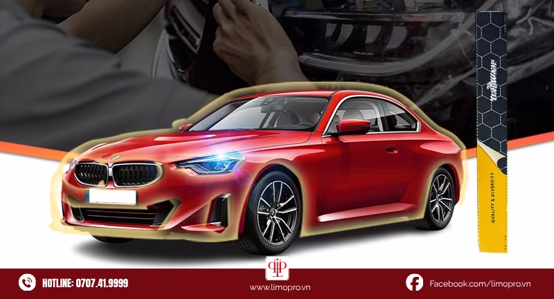 Lợi ích vượt trội khi dán PPF ô tô tại Limo Pro