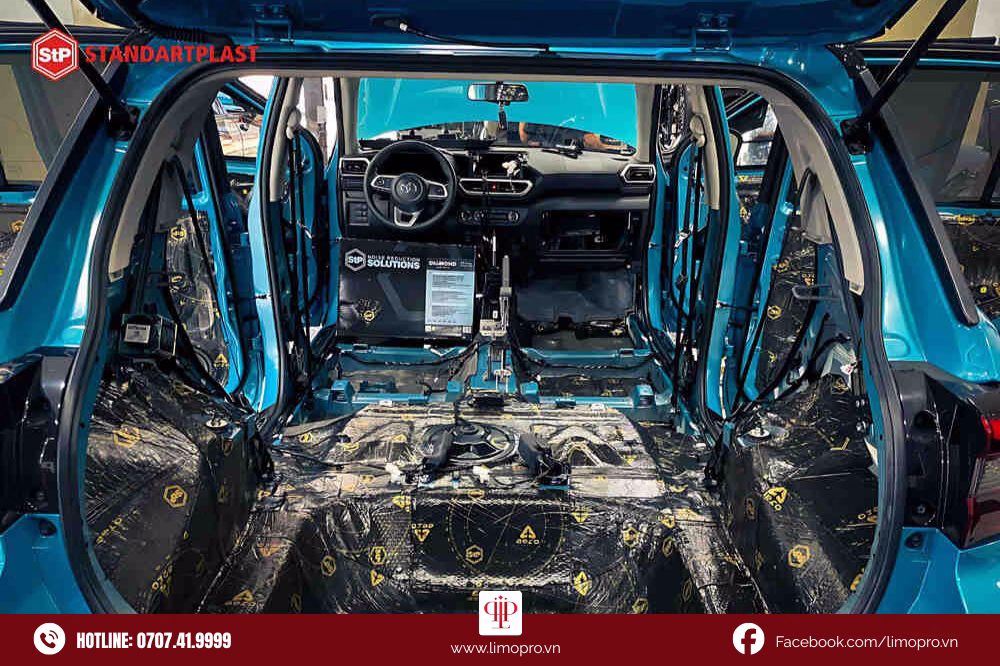 Các sản phẩm vật liệu cách âm STP