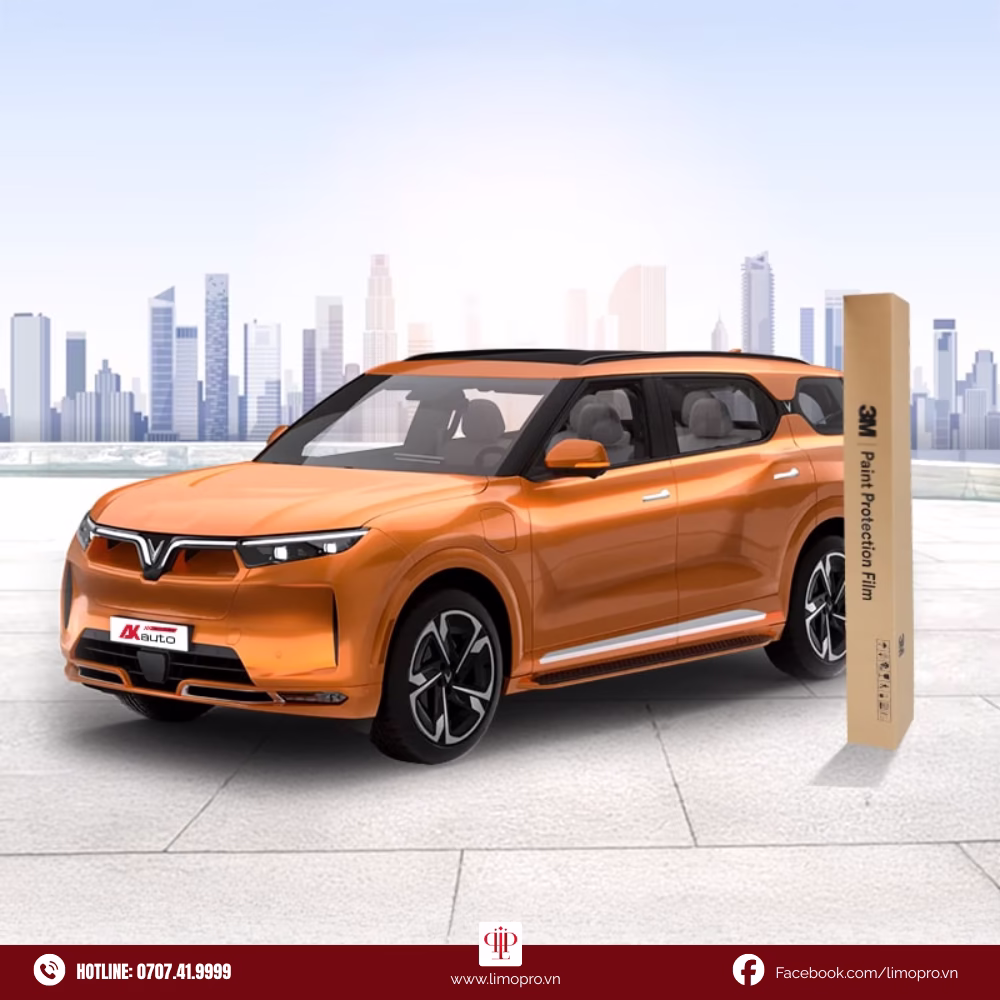 PPF 3M 100 Gloss Series 15 Lợi ích khi dán PPF 3M 100 Gloss Series