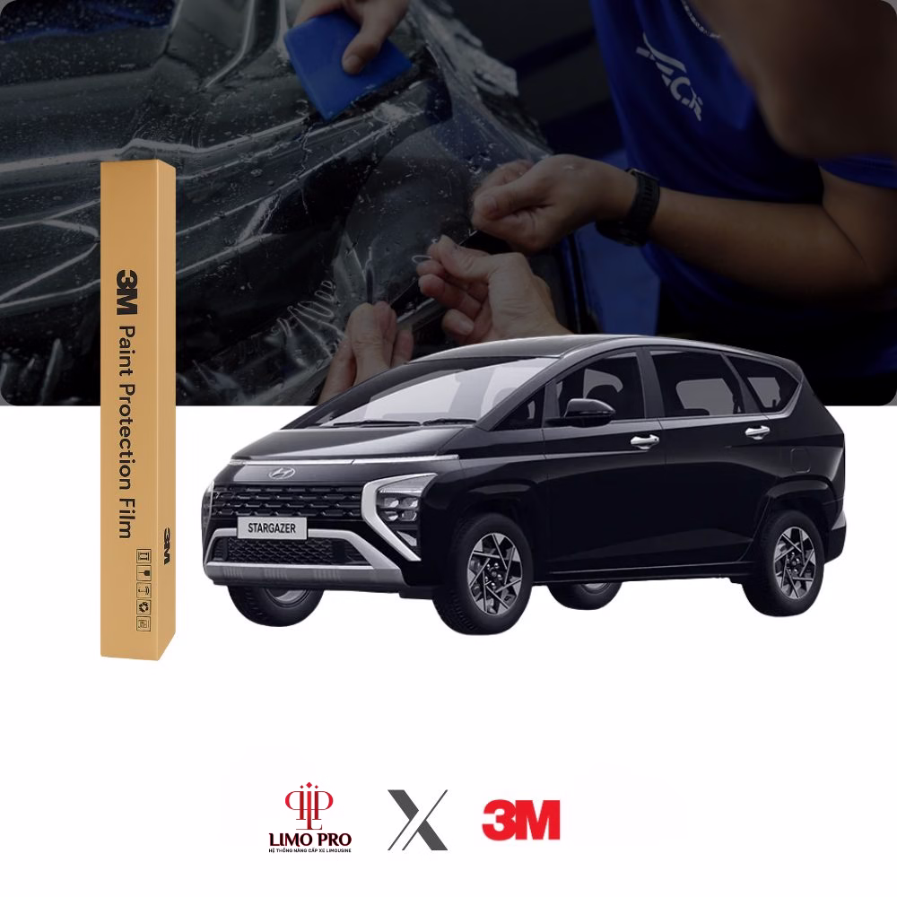 PPF 3M 100 Gloss Series 3 9