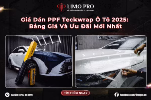 Giá Dán PPF Teckwrap Ô Tô 2025: Bảng Giá Và Ưu Đãi Mới Nhất 6 Giá Dán PPF Teckwrap Ô Tô 2025: Bảng Giá Và Ưu Đãi Mới Nhất