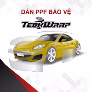Dán PPF Techwrap Ô Tô