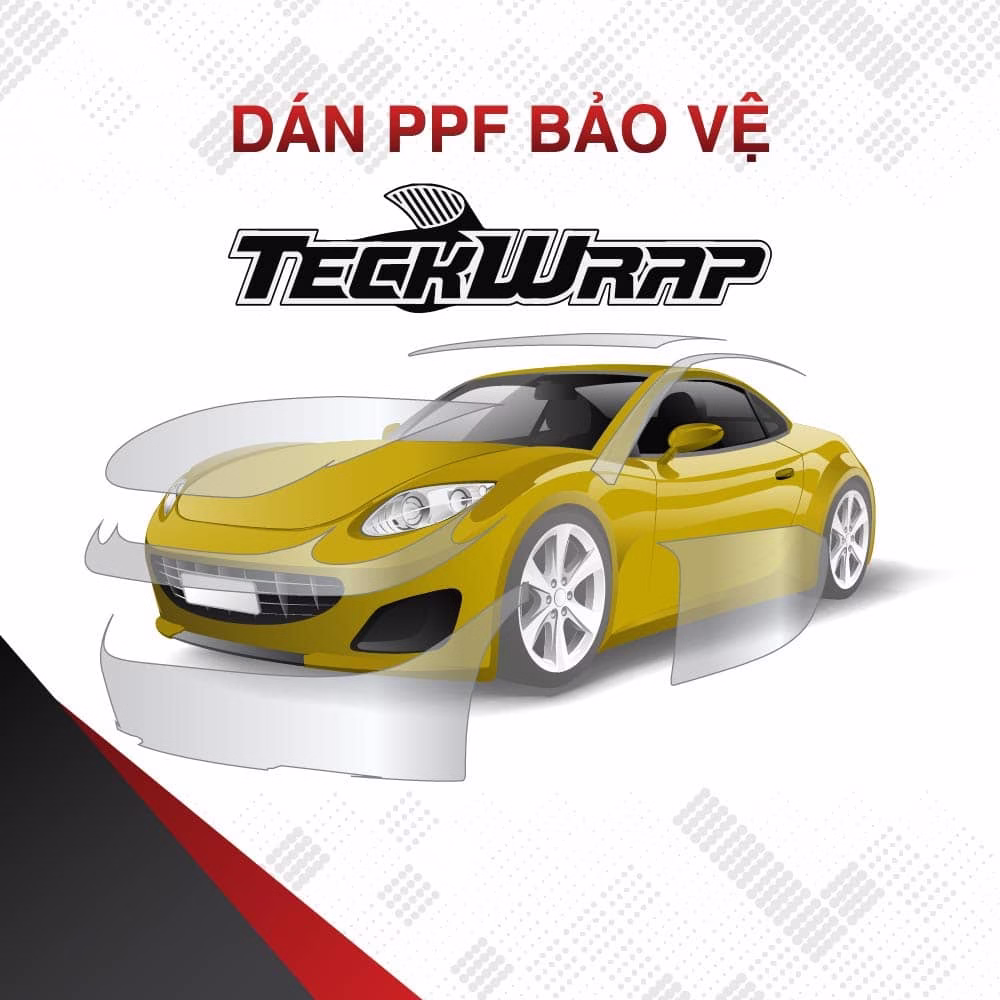 Dán PPF Techwrap Ô Tô