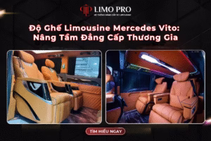 Độ Ghế Limousine Mercedes Vito: Nâng Tầm Đẳng Cấp Thương Gia 15 Độ Ghế Limousine Mercedes Vito: Nâng Tầm Đẳng Cấp Thương Gia