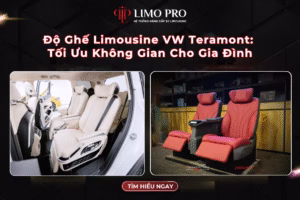 Độ Ghế Limousine VW Teramont: Tối Ưu Không Gian Cho Gia Đình 2 Độ Ghế Limousine VW Teramont Nâng Tầm Đẳng Cấp Cho Gia Đình