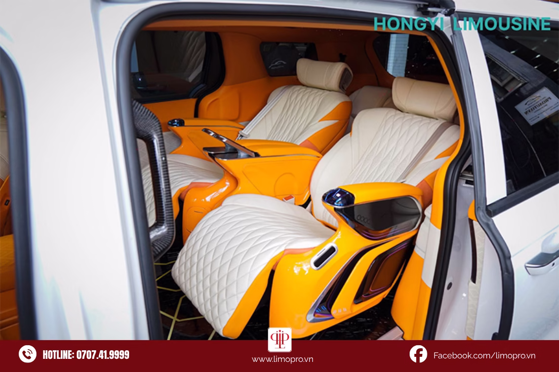 Ghế Limousine Hongyi Crystal Series