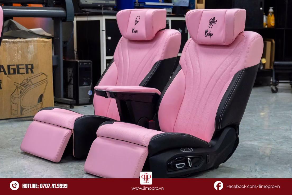 Khám Phá Các Dòng Ghế Limousine Cho VW Teramont Dẫn Đầu Xu Hướng