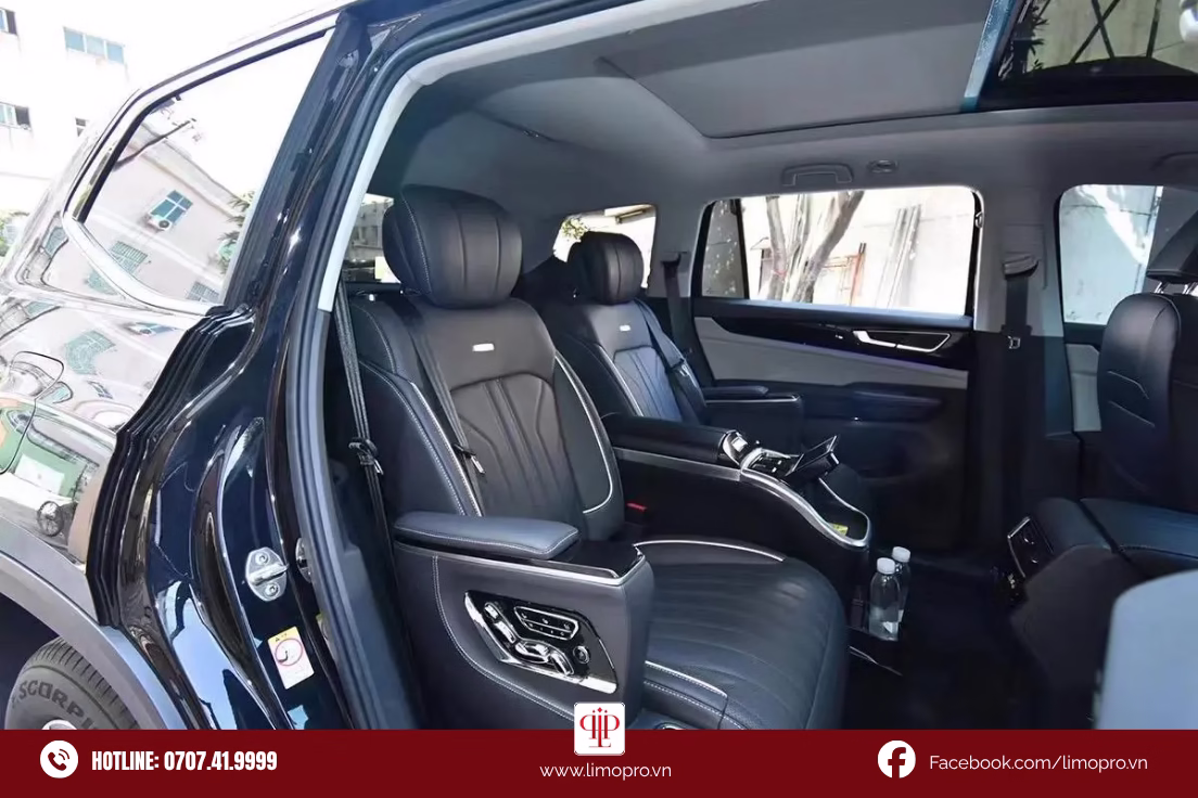 LIMO PRO – Địa Chỉ Tin Cậy Để Nâng Tầm Chiếc Teramont Của Bạn