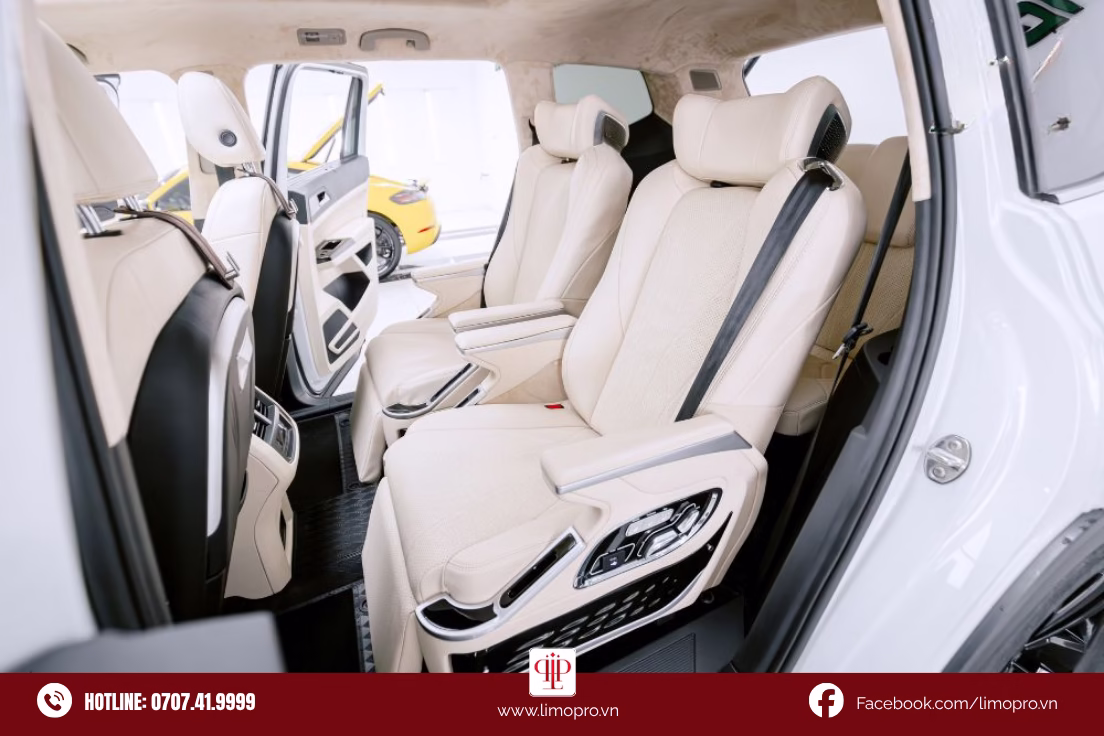 Tại Sao Nâng Cấp Ghế Limousine Lại Là Lựa Chọn Tối Ưu Cho VW Teramont