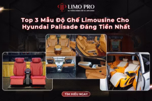Top 3 Mẫu Độ Ghế Limousine Cho Hyundai Palisade Đáng Tiền Nhất 13 Top 3 Mẫu Độ Ghế Limousine Cho Hyundai Palisade Đáng Tiền Nhất
