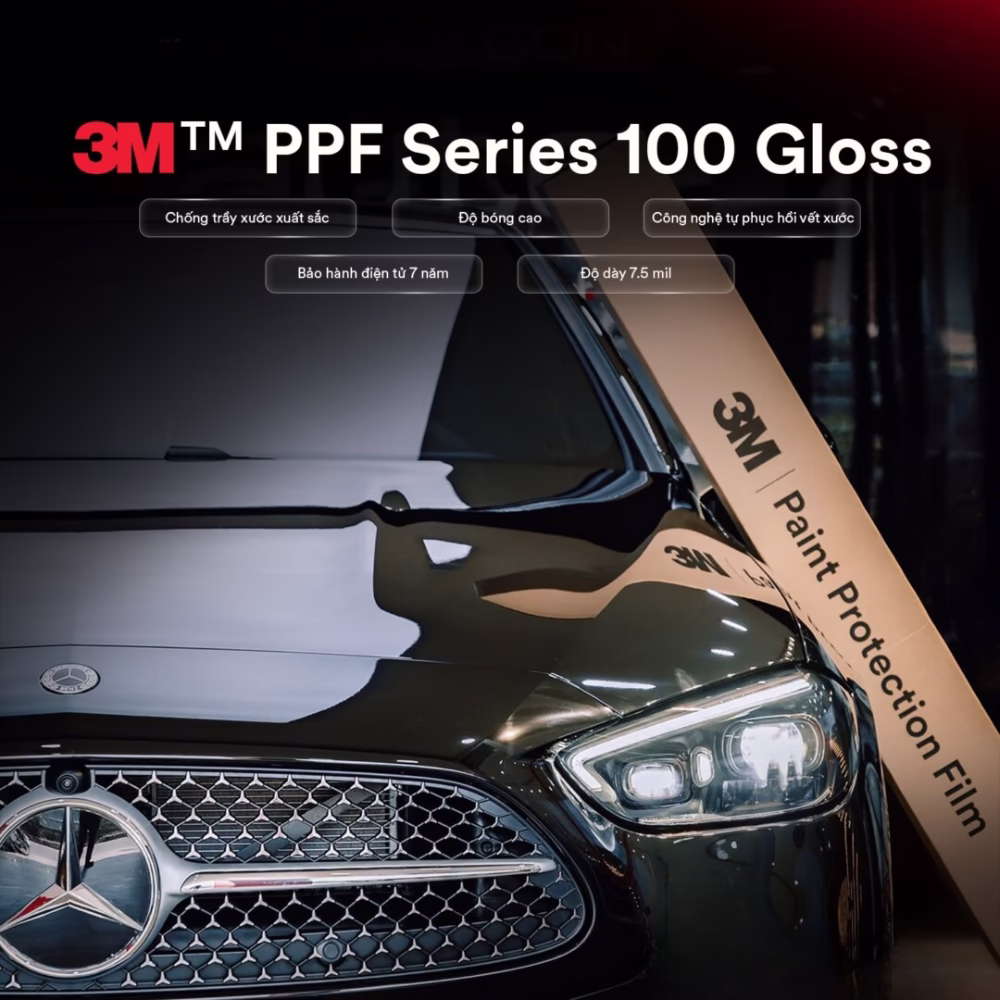 PPF 3M 100 Gloss Series 5 ppf 3m