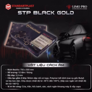 Giới thiệu về thương hiệu Standartplast (STP)