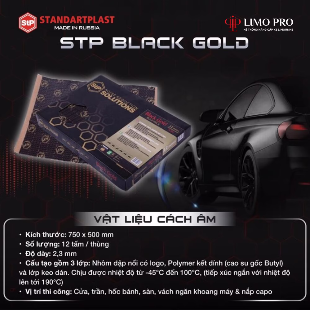 Giới thiệu về thương hiệu Standartplast (STP)