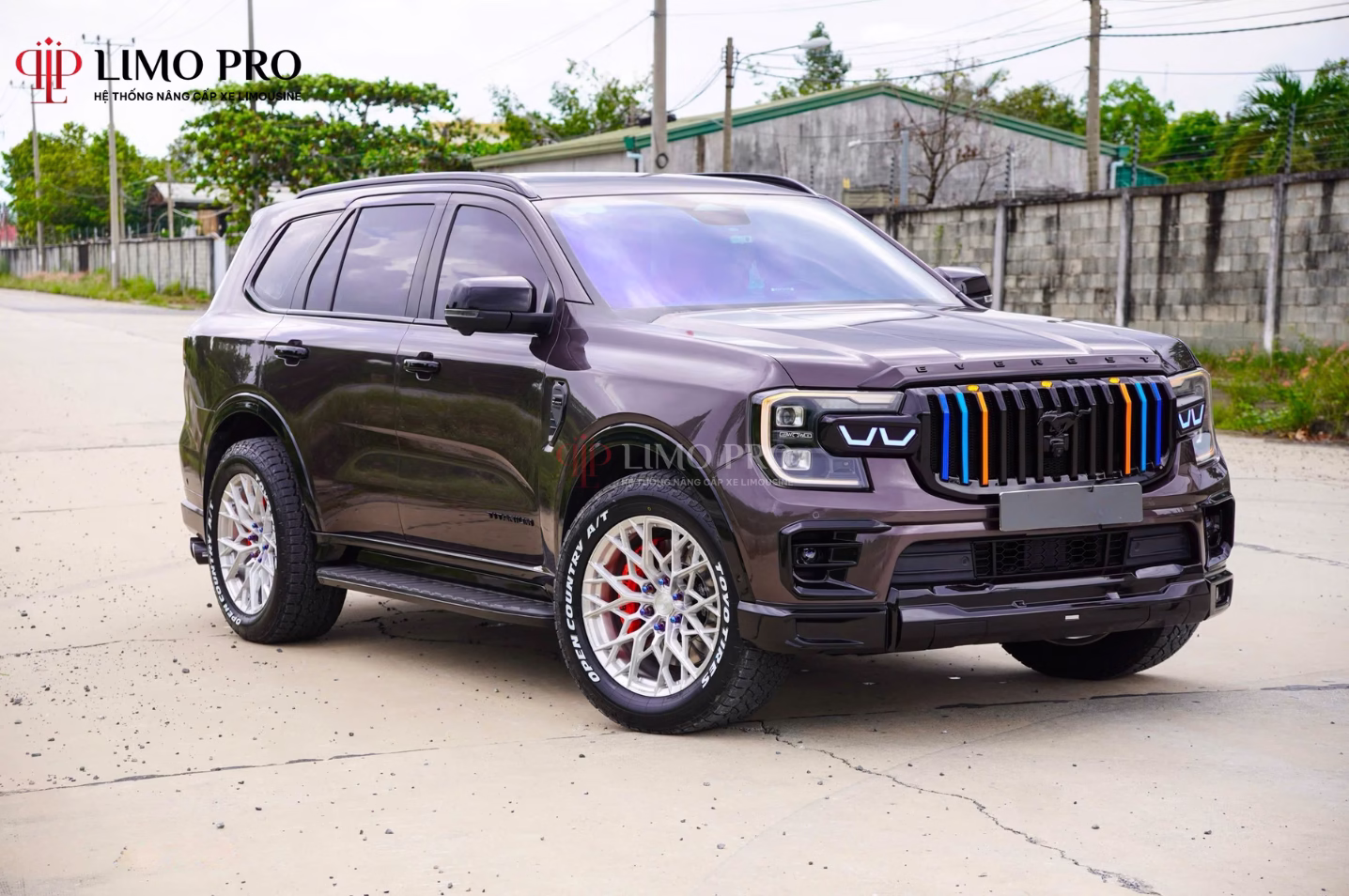 Xe Ford Everest độ đẹp: Bí quyết nâng tầm phong cách và hiệu suất 10 Tối Ưu Hiệu Năng Vận Hành Với Độ Ford Everest Đẹp
