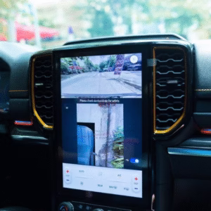 Kích hoạt hệ thống Camera 360 độ cho Ford Everest