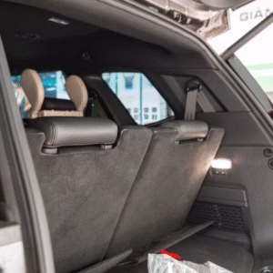 Độ xe Ford Everest chính hãng - Ngả ghế hàng 3 cho Ford Everest