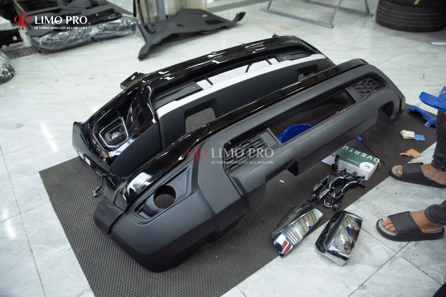 Cản trước Bodykit Raptor