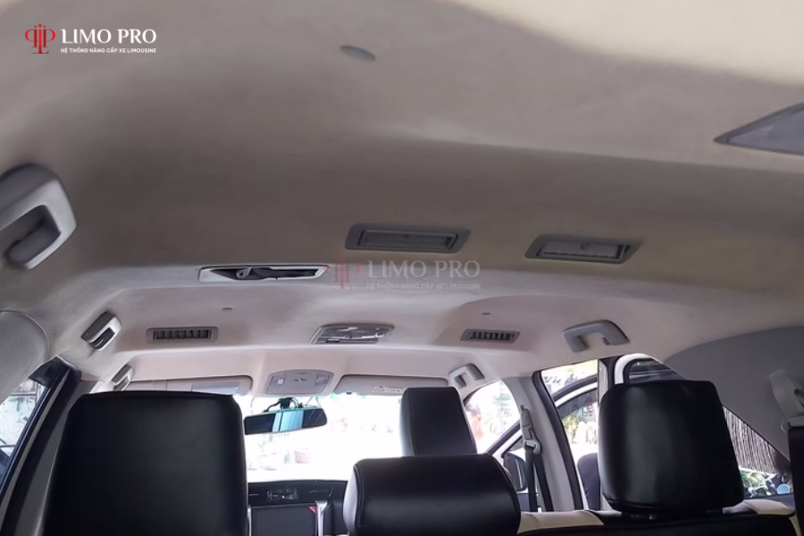 Nâng giá trị xe và bảo vệ nội thất nguyên bản