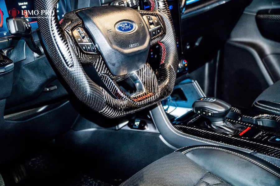 Ốp nội thất Carbon Fiber – Tạo phong cách thể thao mạnh mẽ