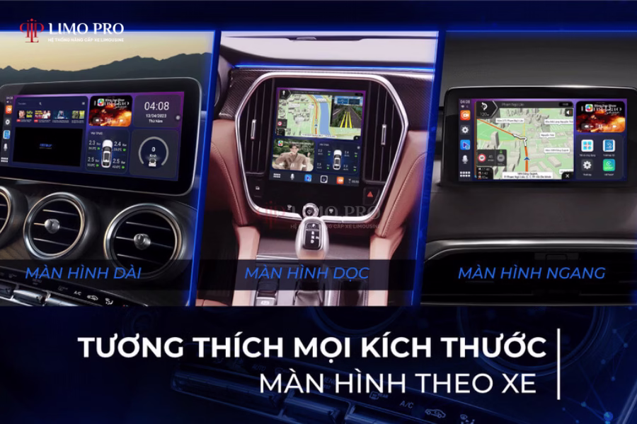 độ màn hình Android Box cho xe Ford Everest