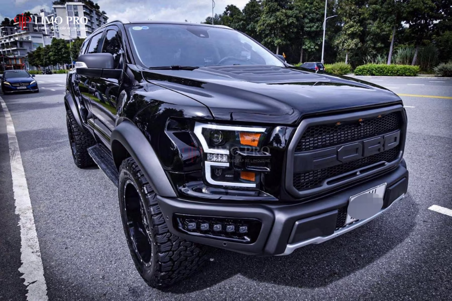 Phong cách Luxury độ xe ford everest