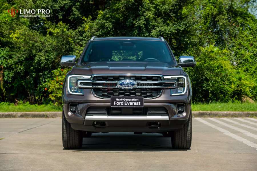 Kiểu độ Urban độ xe ford everest