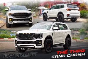 Mẫu Bodykit 2025 cho Ford Everest