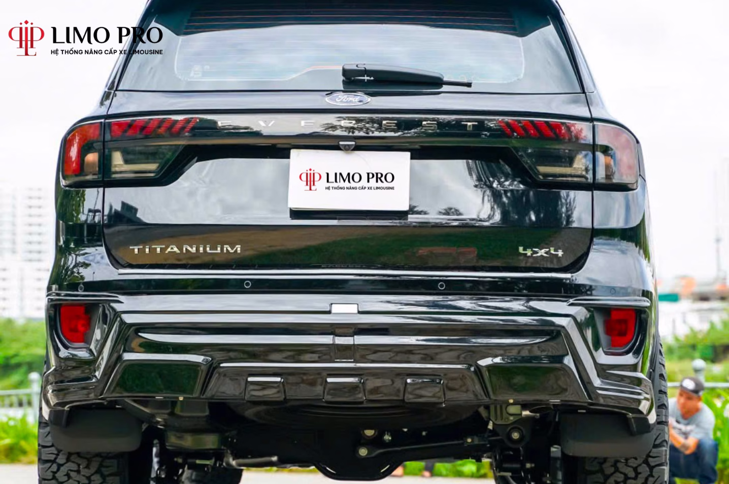 Xe Ford Everest độ đẹp: Bí quyết nâng tầm phong cách và hiệu suất 4 9