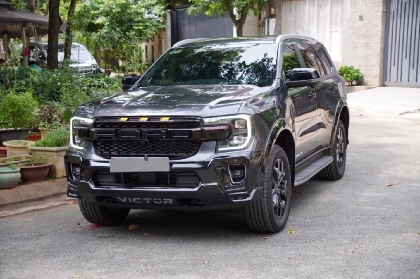 Bộ Bodykit Victor Nhập Khẩu Thái Lan – Điểm Nhấn Cốt Lõi