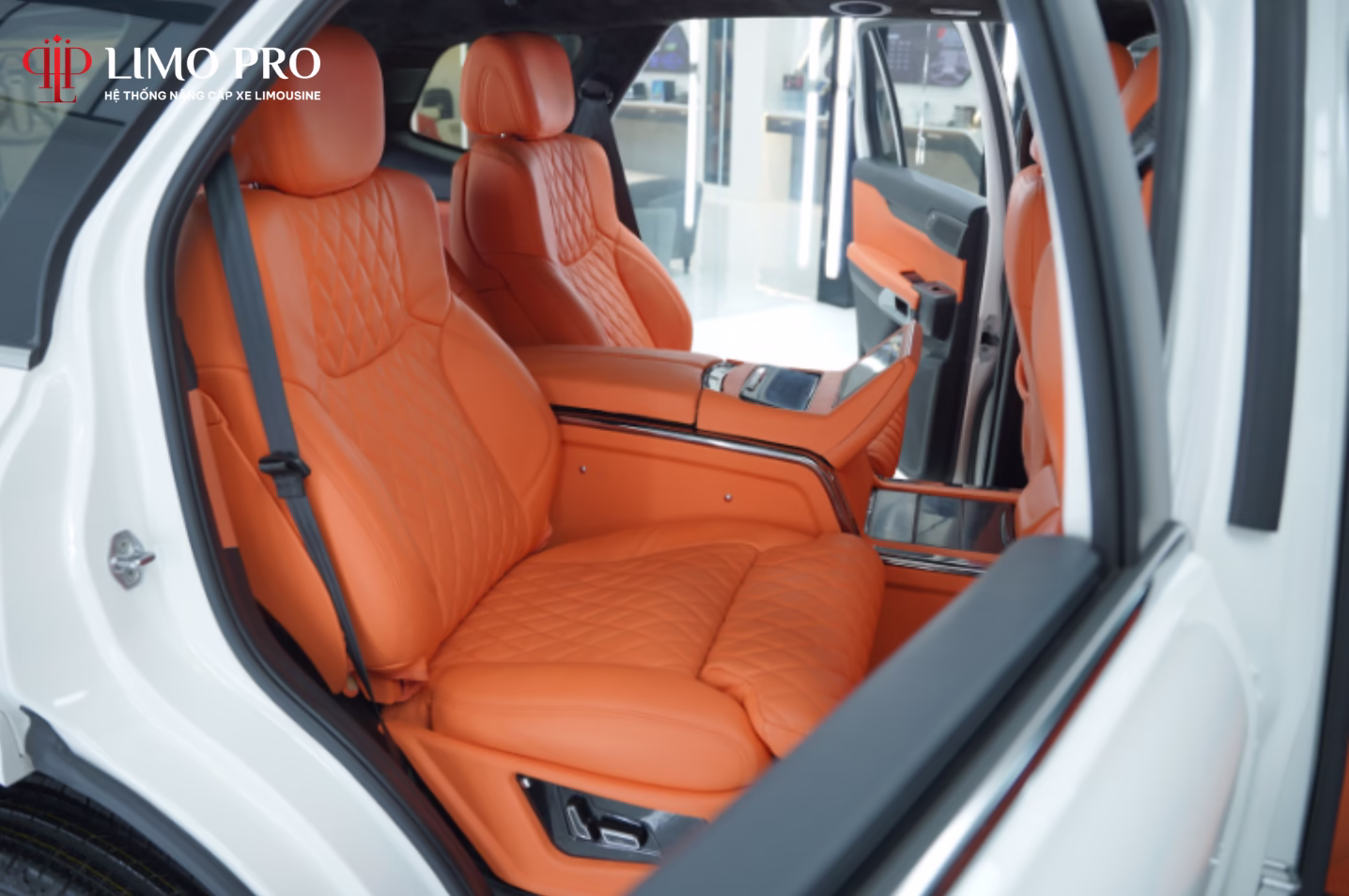 Bọc ghế da cho Ford Everest