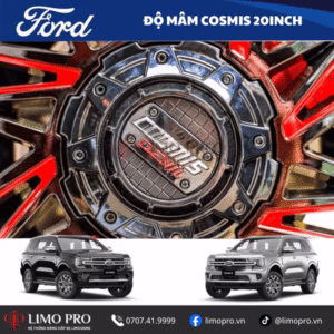 ĐỘ MÂM COSMIS 20INCH CHO FORD EVEREST 2023